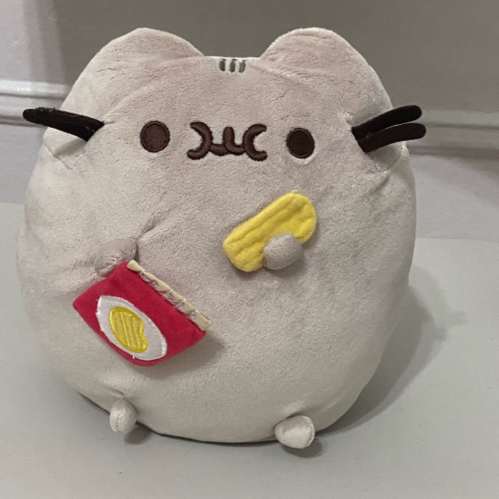 Exclusive Pusheen Potato Chip Snackable